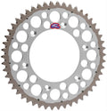 Renthal 91-22 Suzuki RM 125/250/ RMX250 RM-Z 250/450 Rear Twinring - Silver 520-50P Teeth