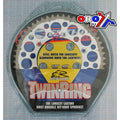 Renthal 91-22 Suzuki RM 125/250/ RMX250 RM-Z 250/450 Rear Twinring - Silver 520-50P Teeth
