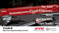 KYB Shocks & Struts Excel-G Front Left BMW 540 Series 1997-03