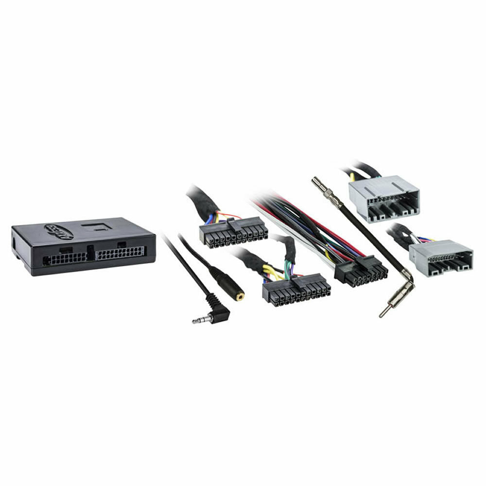 CHRYSLER (NON AND AMPLIFIED) DATA INTERFACE W/SWC 2002-2018