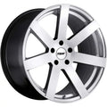 TSW Alloy Wheels silver auto part