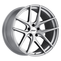 ~(26 lbs. 20X20X12)~ TSW GENEVA 18x10.5 5/120 ET27 CB76.1 MATTE TITANIUM SILVER