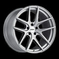 TSW Alloy Wheels silver auto part