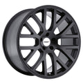 TSW Alloy Wheels black auto part