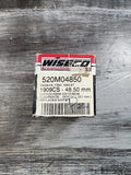 Wiseco 2 Stroke Forged Series Piston Kit, 48.50 MM Bore