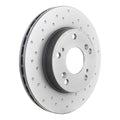 Brembo 02-06 Acura RSX/04-11 Honda Civic/11-15 CR-Z Front Premium Xtra Cross Drilled UV Coated Rotor