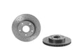 Brembo 02-06 Acura RSX/04-11 Honda Civic/11-15 CR-Z Front Premium Xtra Cross Drilled UV Coated Rotor