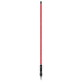 SINGLE COLOR LED WHIP ANTENNA 6FT &NDASH; RED