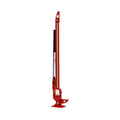 48 Hi-Lift PJ HARRAH SIGNATURE Edition Jack All Cast Model 7000 lb. Capacity (4660 Rated Capacity). Green Jack with a Brown Handle.