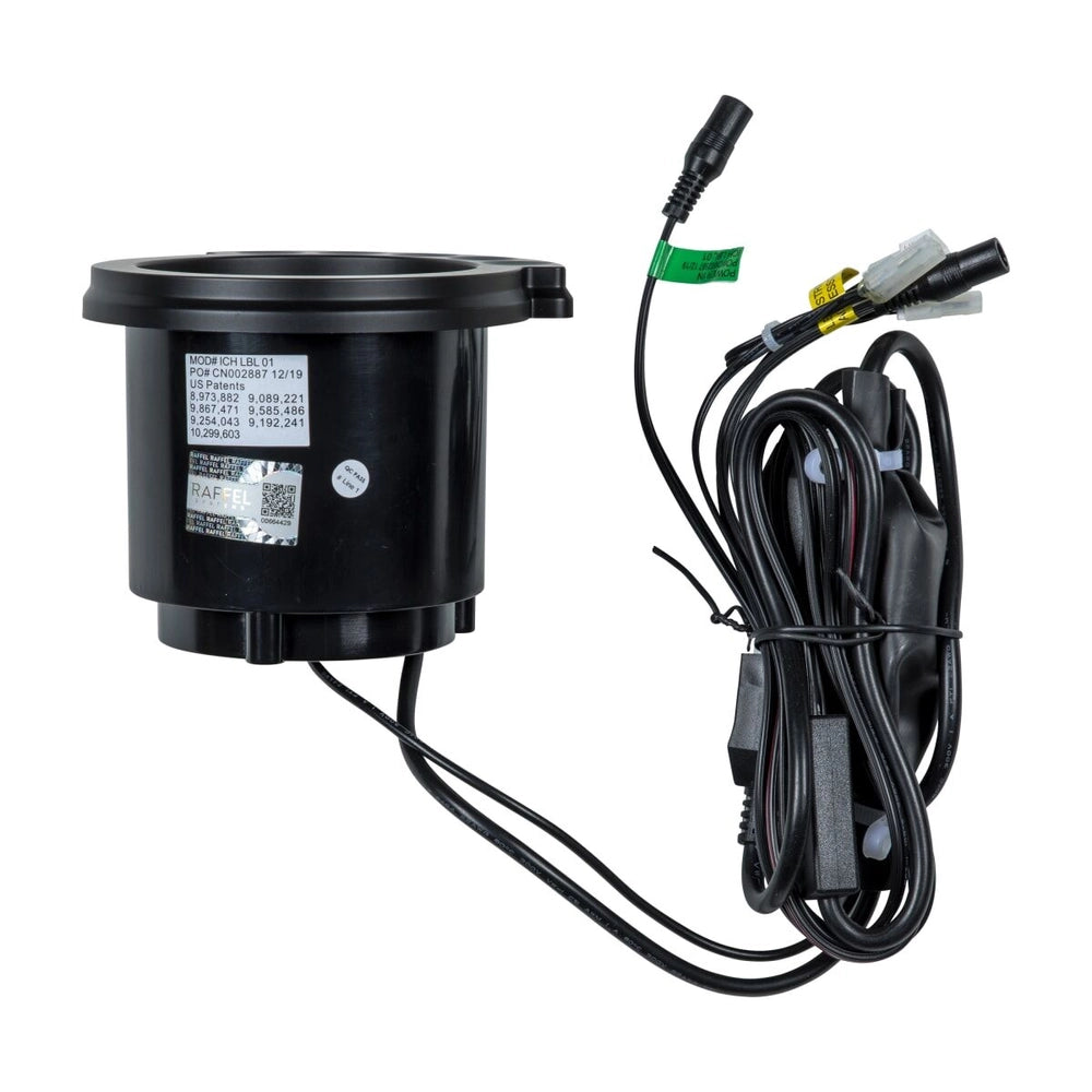 CUP HOLDER NON-CHROME WITH LIGHT,