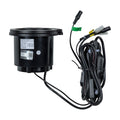 CUP HOLDER NON-CHROME WITH LIGHT,