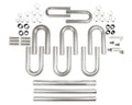 LTS MULTI FIT SINGLE TURBO PIPE KIT MS