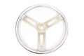 15in Flat Steering Wheel No Wrap
