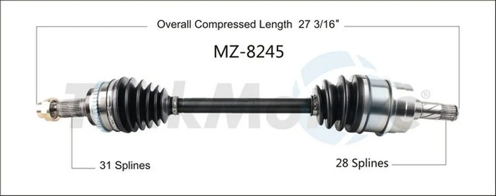 TRAKMOTIVE auto part