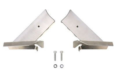 Boomba Racing Brake Cooling Deflectors Natural Finish Ford Focus ST 2013