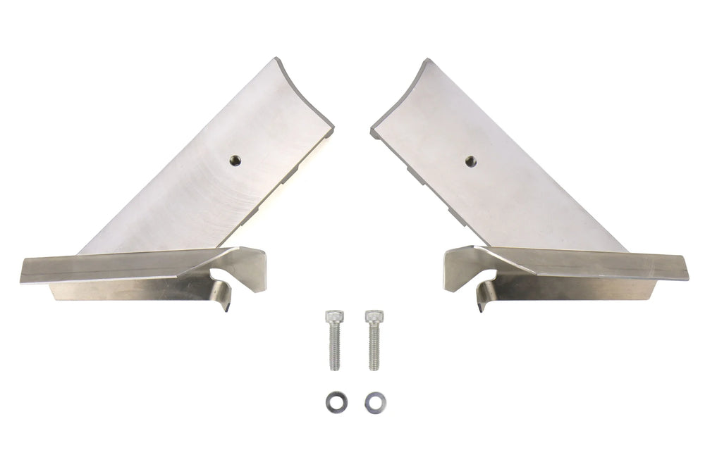 Boomba Racing Brake Cooling Deflectors Natural Finish Ford Focus ST 2013