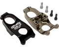 Renthal Duo Stem 50 mm. - Aluminum Gold/Black