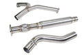 R1 07-17 Chrysler 200 Rear Brake Rotor Set w/Optimum OE Pads and Hardware