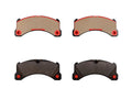 Brembo 11-13 Porsche Cayenne Front Premium NAO Ceramic OE Equivalent Pad