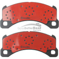 Brembo 11-13 Porsche Cayenne Front Premium NAO Ceramic OE Equivalent Pad
