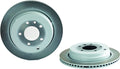 Brembo 05-07 Land Rover LR3 Rear Premium UV Coated OE Equivalent Rotor