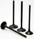 GSC P-D Honda K Series Vtec K20/K24 Chrome Polished Exhaust Valve - 31mm Head (+1mm) - Set of 8