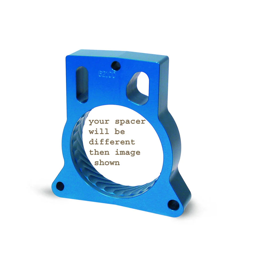 ~(1 lbs. 8X8X1)~ Powr-Flo TBI Spacer