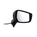 1519 VERSA NOTE HATCHBACK SR MODEL/TXT BLK W/PTM COVER/W/TURN SIG/FOLDAWAY/W/O