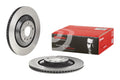 Brembo 05-09 Audi A8 Quattro/07-09 S8 Rear Premium UV Coated OE Equivalent Rotor