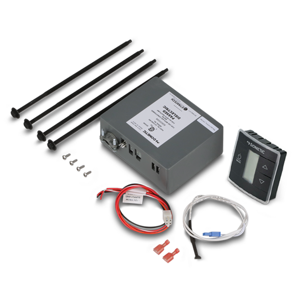 CTRL KIT, CT STD-C/F/HP-BLK