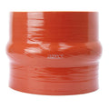 HPS Performance 7 ID 6 Long High Temp 6-ply Aramid Reinforced Silicone Hump Coupler Hose Orange (178mm ID 152mm Length)