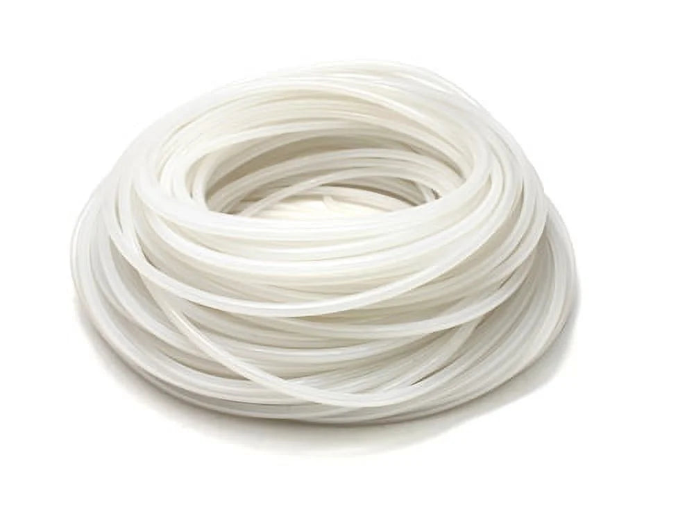 HPS Performance 1/8 (3mm) ID Red High Temp Silicone Vacuum Hose w/ 1.5mm Wall Thickness - 50 Feet Pack