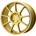 MR138 19X8.5 5X112 GOLD MACH-LIP 45MM
