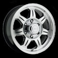 Aluminum Wheels 12x4 Element Trailer 870 Machined Face Black 0 Offset 4 on 101.6 Bolt Pattern 71.63 Bore Raceline