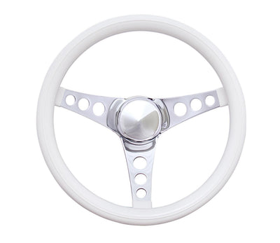 CLASSIC WHEEL WHITE GRIP