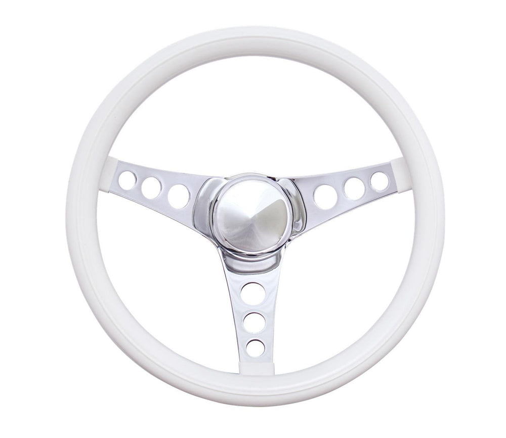 CLASSIC WHEEL WHITE GRIP