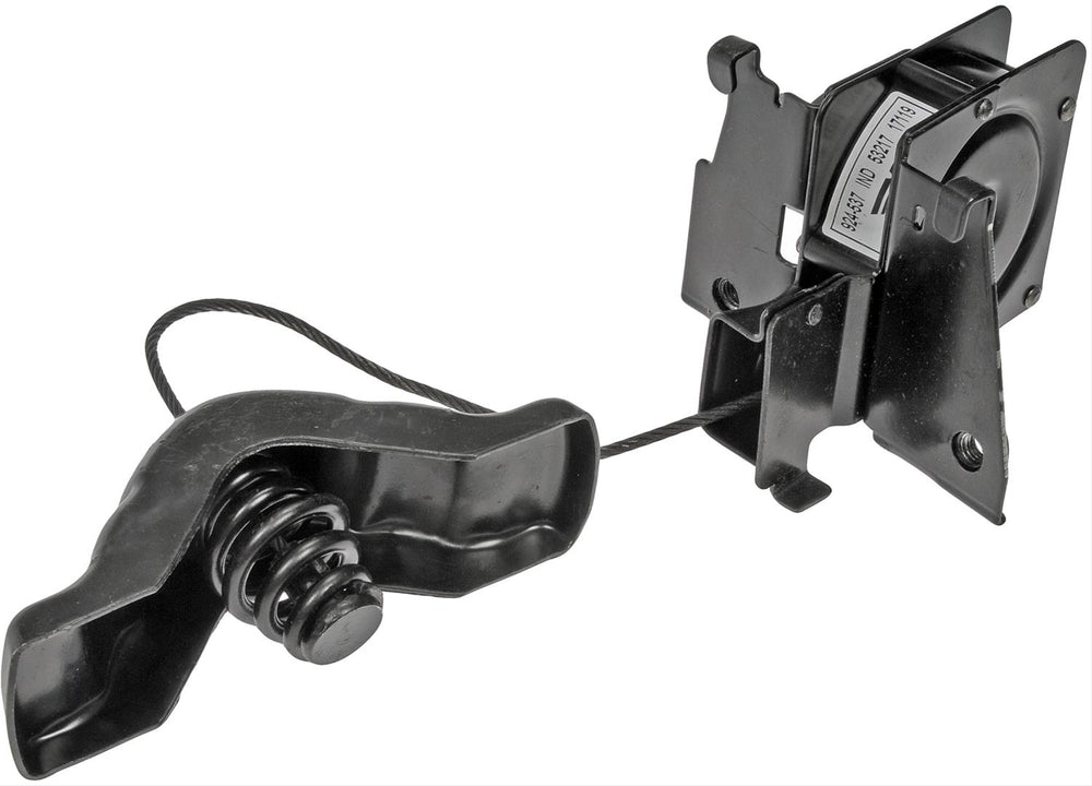 SPARE TIRE HOIST ASSEMBLY