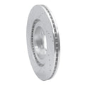 R1 04-11 Mazda RX-8 Front Right Drilled & Slotted Silver Brake Rotor