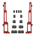 Spark Plug Wire Loom SBC Red