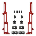 Spark Plug Wire Loom SBF Red