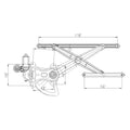 0309 TY 4RUNR/LX GX470 PWR (G;AP) WR ASSY FL
