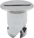 Oval Hd Fasteners 7/16 .400in 50pk Alum
