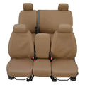 CUSTOM SEAT SAVER THIRD ROW POLYCOTTON TAUPE