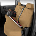 CUSTOM SEAT SAVER THIRD ROW POLYCOTTON TAN