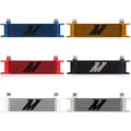 Mishimoto Universal 10 Row Oil Cooler - White