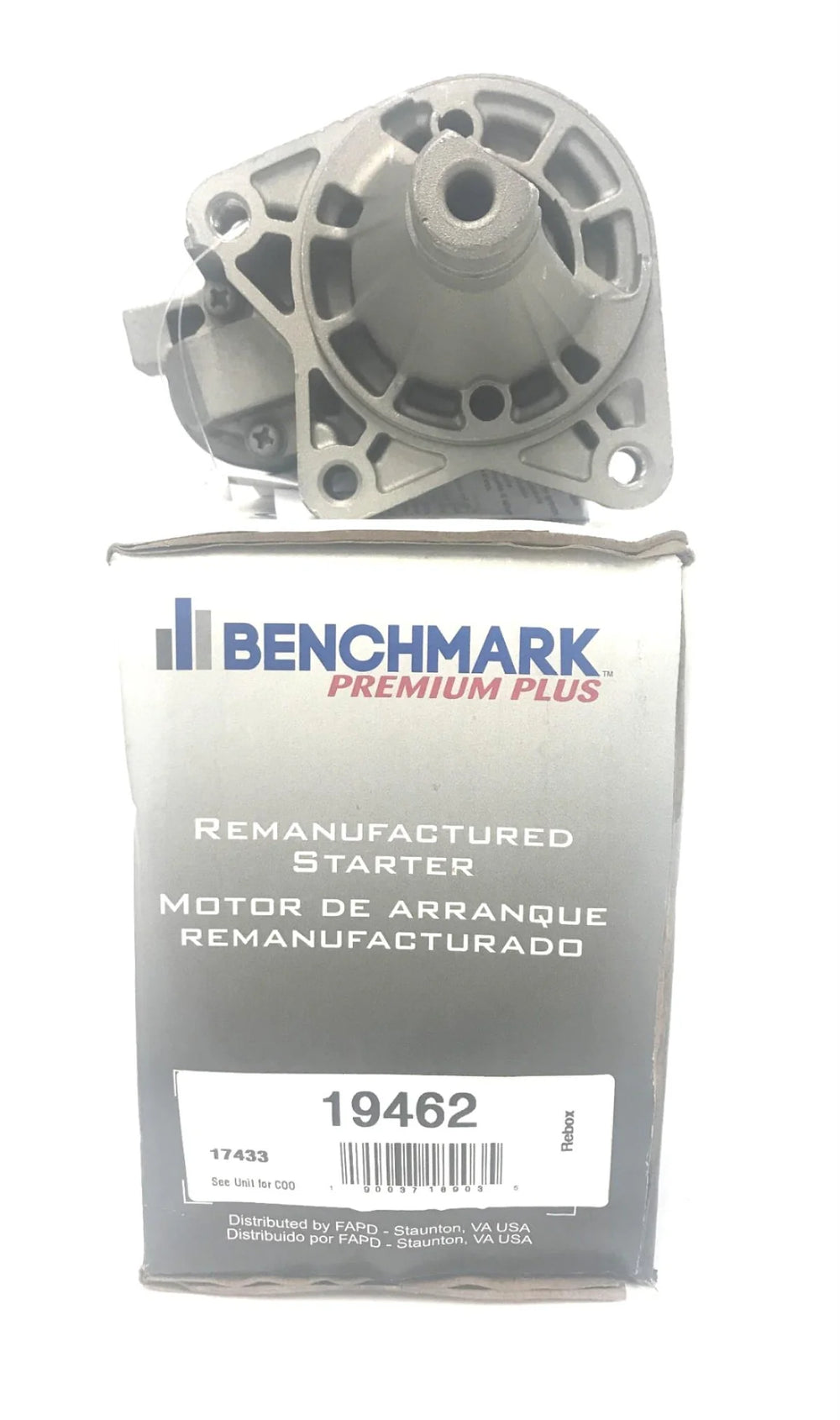 REMY red auto part