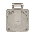 PHONE/TV EZ LOCK INLET, STAINLESS S