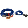 REPLACEMENT 7.5 FOOT BATTERYSIDE BOOSTER CABLES WITH BLACK QUICK CONNECT