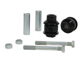 Whiteline 07-11 BMW 335i Front Control Arm Lower Rear Bushing Kit (Camber Correction)