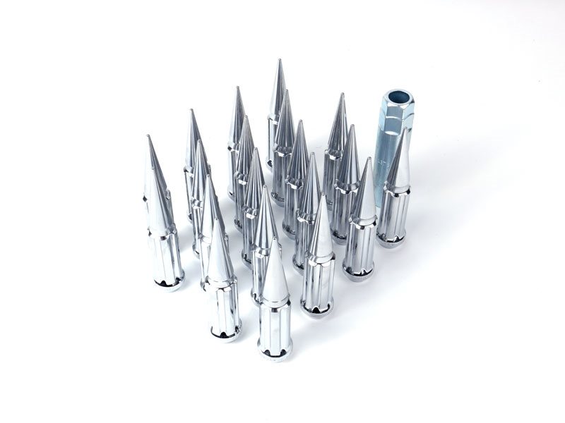 5 LUG 14-1.50 SHORT SPIKE KIT CHR